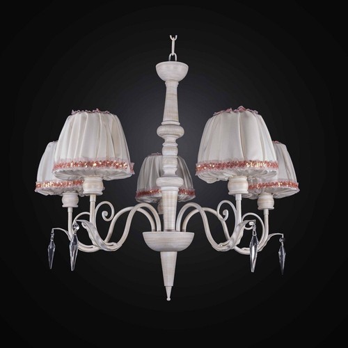 Lampadario moderno shabby chic - moderno,