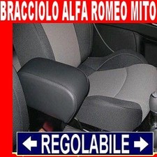 ALFA ROMEO MITO - bracciolo per portaoggetti -2008-2013 REGOLABILE IN LUNGHEZZA