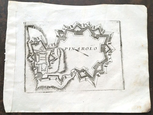 Stampa antica pinerolo - stampa,