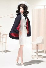 Barbie Silkstone The Nurse “L’infermiera” Gold Lebel - Mattel 2005 -NRFB