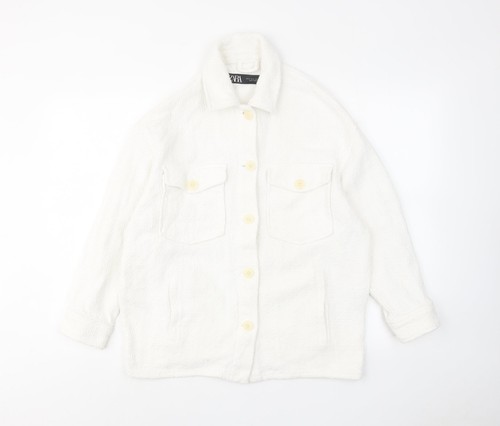 Giacca bianca donna taglia - uk,