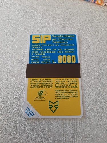 Schede telefoniche sida - sida, p15a