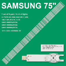 KIT 18 BARRE STRIP LED TV