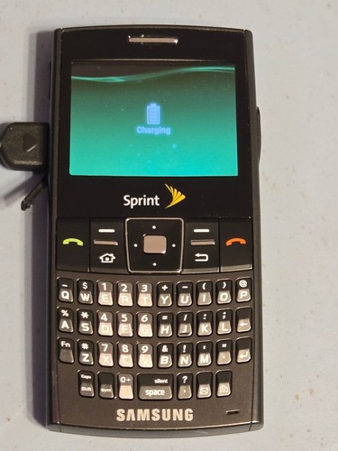 Telefono samsung sprint nero - samsung,