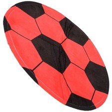  Tappeto da calcio Tappeto rotondo per camera da letto Tappeto decorativo per