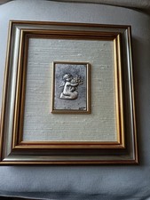 Quadretto  "Angelo con mazzo