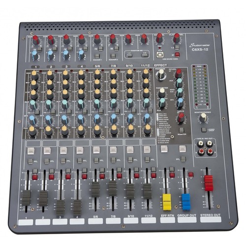 Studiomaster c6xs mixer - studiomaster,