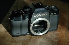 CONTAX 167 MT  SOLO CORPO ATTACCO CONTAX/YASHICA