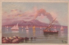 CARTOLINA  NAPOLI CAMPANIA IL