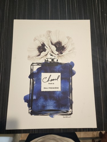 Chanel paris profumo 12x16 - chanel,