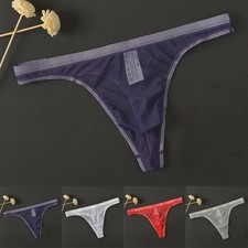 Uomo Sexy Hot Moda T-Back