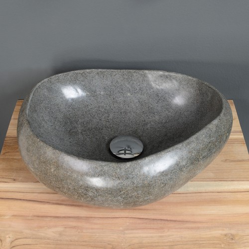 Lavabo appoggio pietra di - appoggio,