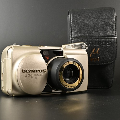 Olympus mju stylus zoom 115 - olympus,