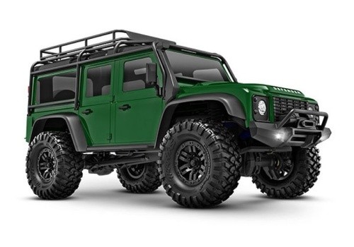 Traxxas trx defender - traxxas,