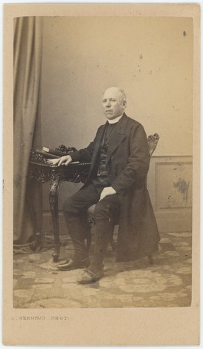 Cdv bernoud circa - cdv,