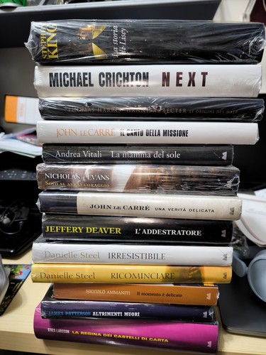 Libri sigillati - libri,