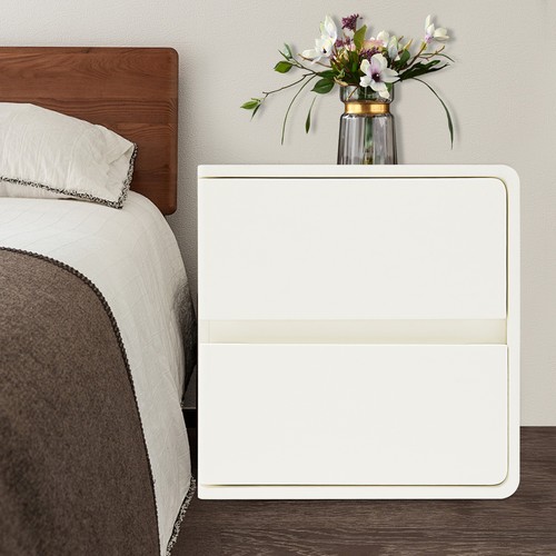 Comodino legno fine - legno,