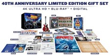 Back to the Future 40th Anniversary 4K Trilogy Steelbook Giftset NEW 🚚✅