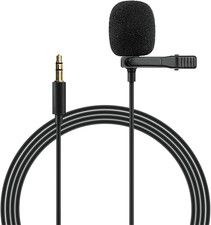 Microfono Jack 3.5 Mm Esterno
