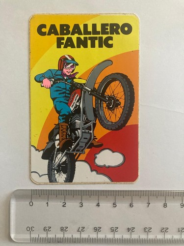 Adesivo caballero fantic - adesivo,