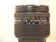 Zoom nikon 120 - zoom, af-d