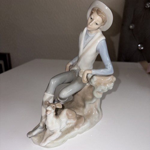 Lladro 4659 pastorello - 4659, ragazzo