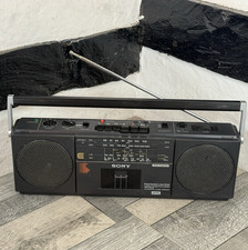 Sony CFS-2000L Boombox radio