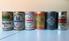 6 lattine di birra Svizzera - 33cl. Da collezione