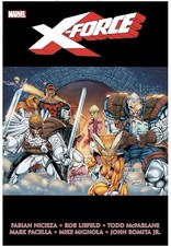 X Force Omnibus Volume 1 Guarnizione Copertura Rob Lorie’s