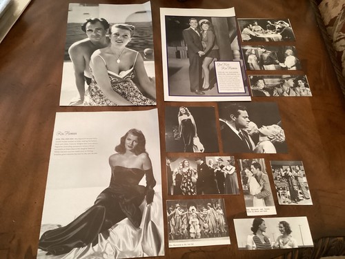 Rita hayworth lotto ritagli - hayworth,