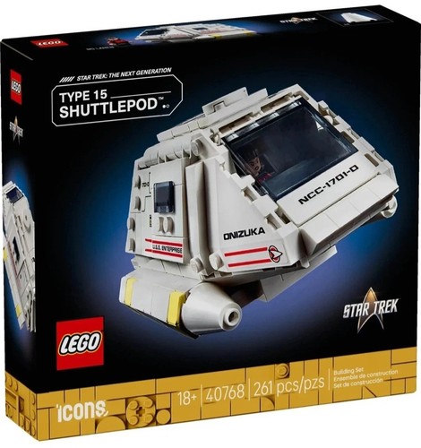 Lego 40768 star trek type - 40768,