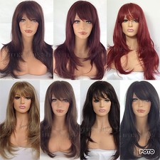 Donne Parrucca Capelli Lunghi
