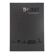 Thonet overview 2015 - overview, 2015/2016
