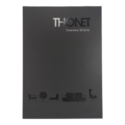 Thonet overview 2015 - thonet, 2015/2016