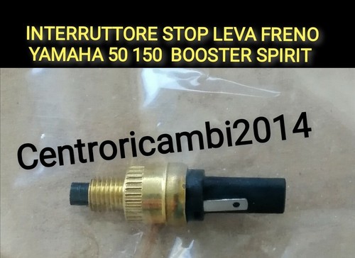 Interruttore stop leva freno - interruttore,