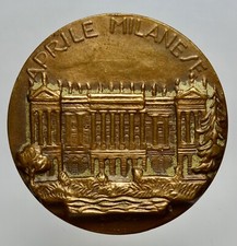 MILANO MEDAGLIA VITTORIO