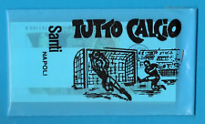 Bustina di Figurine TUTTO CALCIO Banca dello Sport Napoli Chiusa Sealed