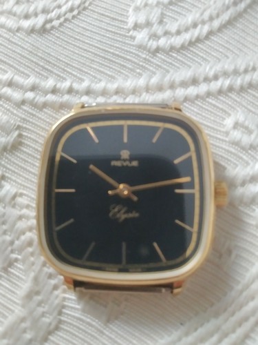 Raro orologio revue - revue, elysèe