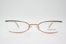 Occhiali ROMEO GIGLI RG25702 bronzo ovale montatura eyeglasses nuovi