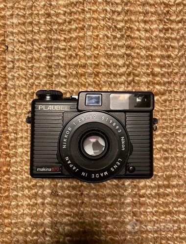 Plaubel makina black - ,,