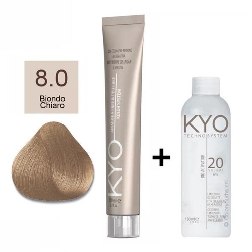 Kyo colorazione capelli - kyo, senza