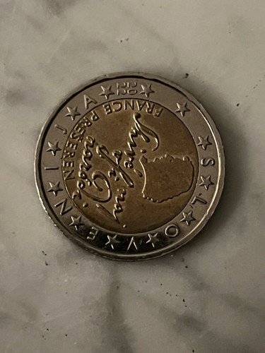 Moneta euro slovenia - 2,