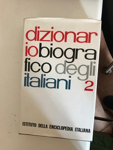 Dizionario biografico degli - dizionario,