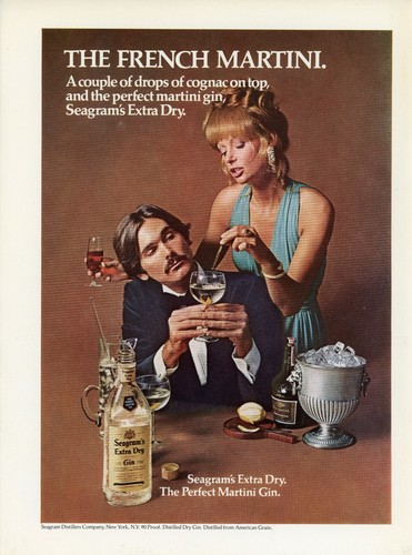 Seagram extra dry - seagram's,