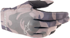 ALPINESTARS GUANTI BIMBO Radar Gloves BLU CAMO MOTO CROSS ENDURO QUAD TG XXS ...