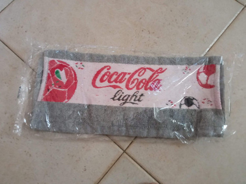 Asciugamano ospite coca cola - coca,