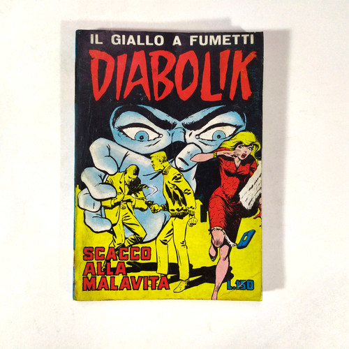 Diabolik second series year - diabolik, 12