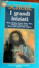 I GRANDI INIZIATI - Schuré -