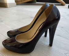 Decolte Vernice Viola Melanzana Mario Bologna N.37 1/2