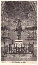 Incisione Giovanna D'Arco
